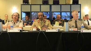 رئيس هيئة الأركان العامة يشارك في مؤتمر القوات البرية الأمريكية