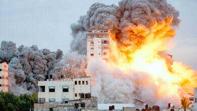 حكومة غزة: الاحتلال الإسرائيلي قصف القطاع بأكثر من 12 ألف طن متفجرات