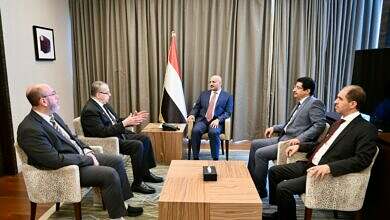 العميد طارق صالح يؤكد مساندة مجلس القيادة الرئاسي للقضية الفلسطينية