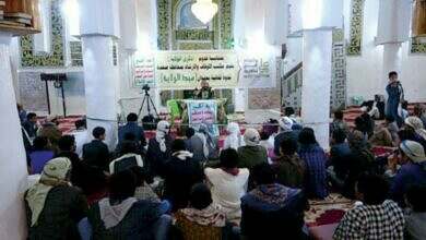 إب.. مليشيا الحوثي تعتزم استكمال السيطرة على مساجد المحافظة قبيل شهر رمضان