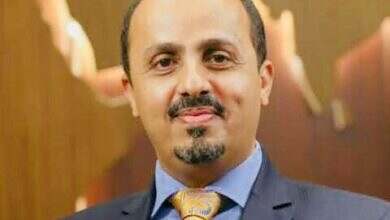الارياني يطالب مواقع التواصل وشركات الأقمار الاصطناعية بحظر محتوى مليشيا الحوثي