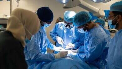 اجراء 248 عملية قلب لمشروع جراحة وقسطرة القلب في عدن