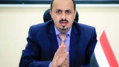 ‏الارياني: إطلاق مليشيا الحوثي مختطفين مدنيين محاولة لتبييض سجلها الإجرامي