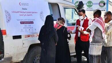 الهلال الأحمر القطري يطلق مشروعاً جديداً للاستجابة الصحية والتغذوية المتكاملة في اليمن