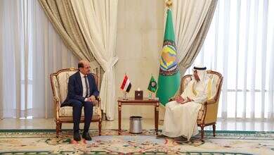 وزير الخارجية يلتقي الأمين العام لمجلس التعاون لدول الخليج العربية