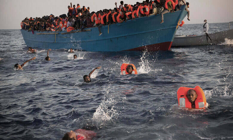 اليمن.. فقدان 41 مهاجراً أفريقياً في حادثة غرق قبالة سواحل تعز