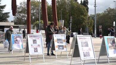 تنظيم معرضاً مصوراً في جنيف يوثق جرائم وانتهاكات المليشيات الحوثية ضد المدنيين في اليمن