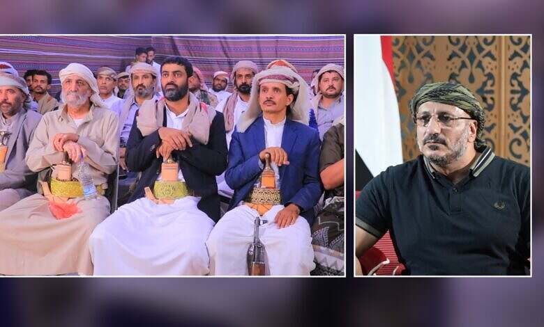 طارق صالح يشيد بدور قبائل مأرب والجوف في مواجهة مشروع ميليشيا الحوثي الإرهابية